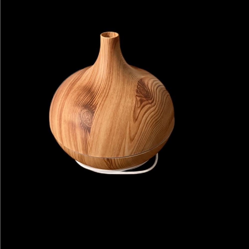 Wood Grain Essential Oil Diffuser